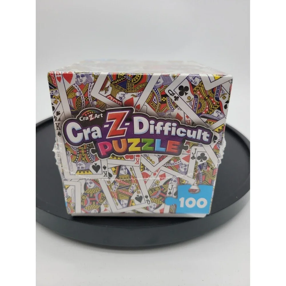 Cra-Z-Difficult Jigsaw Puzzle 100 piece House Of Cards 15